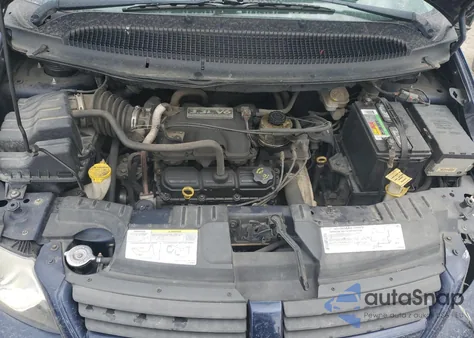 2005 Dodge Caravan Sxt z USA, uszkodzony, nr VIN 1D4GP45R75B325624